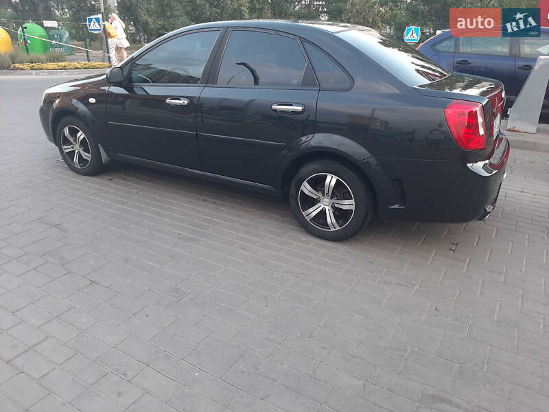 Седан Chevrolet Lacetti 2008 в Черкасах фото 3 Седан Chevrolet Lacetti 2008 в Черкасах