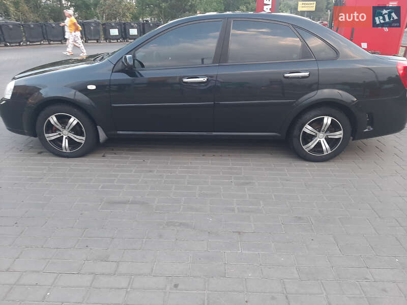 Седан Chevrolet Lacetti 2008 в Черкасах фото 6 Седан Chevrolet Lacetti 2008 в Черкасах