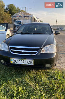 Седан Chevrolet Lacetti 2006 в Львові