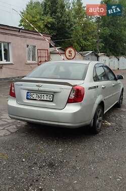 Седан Chevrolet Lacetti 2011 в Львове
