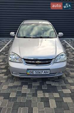 Седан Chevrolet Lacetti 2007 в Миколаєві