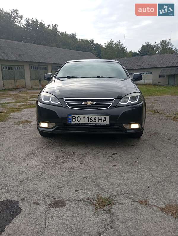 Chevrolet Lacetti 2013
