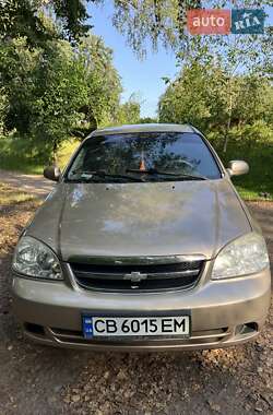 Седан Chevrolet Lacetti 2008 в Чернигове