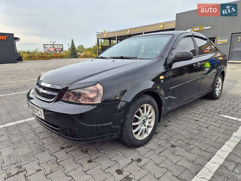 Седан Chevrolet Lacetti 2006 в Виннице