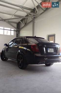 Седан Chevrolet Lacetti 2005 в Дніпрі