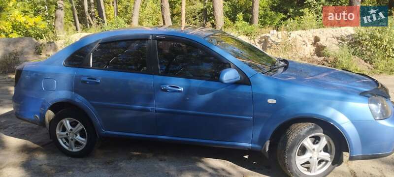 Седан Chevrolet Lacetti 2006 в Харкові
