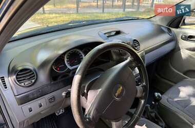 Хэтчбек Chevrolet Lacetti 2008 в 