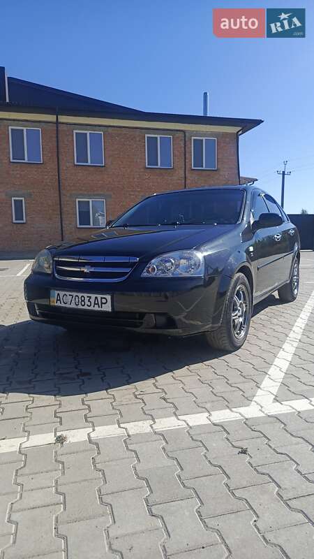 Седан Chevrolet Lacetti 2008 в Луцьку фото Седан Chevrolet Lacetti 2008 в Луцьку