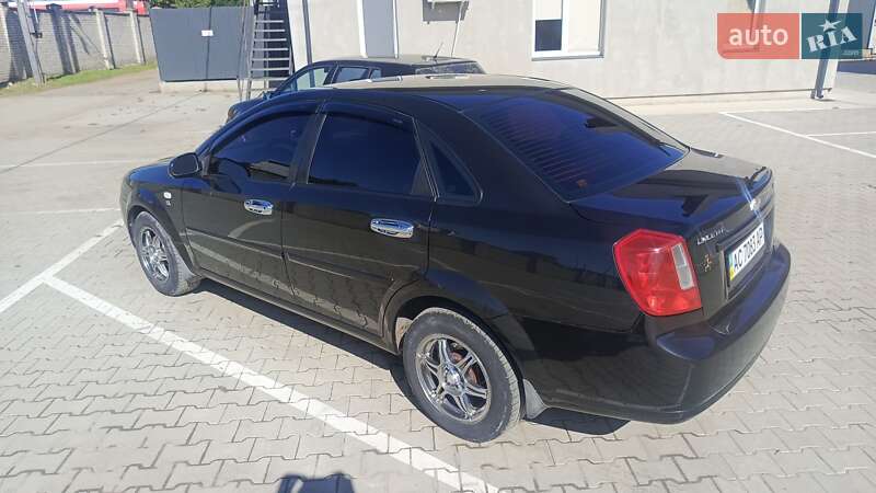 Седан Chevrolet Lacetti 2008 в Луцьку фото 5 Седан Chevrolet Lacetti 2008 в Луцьку