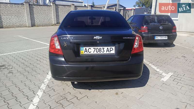 Седан Chevrolet Lacetti 2008 в Луцьку фото 3 Седан Chevrolet Lacetti 2008 в Луцьку