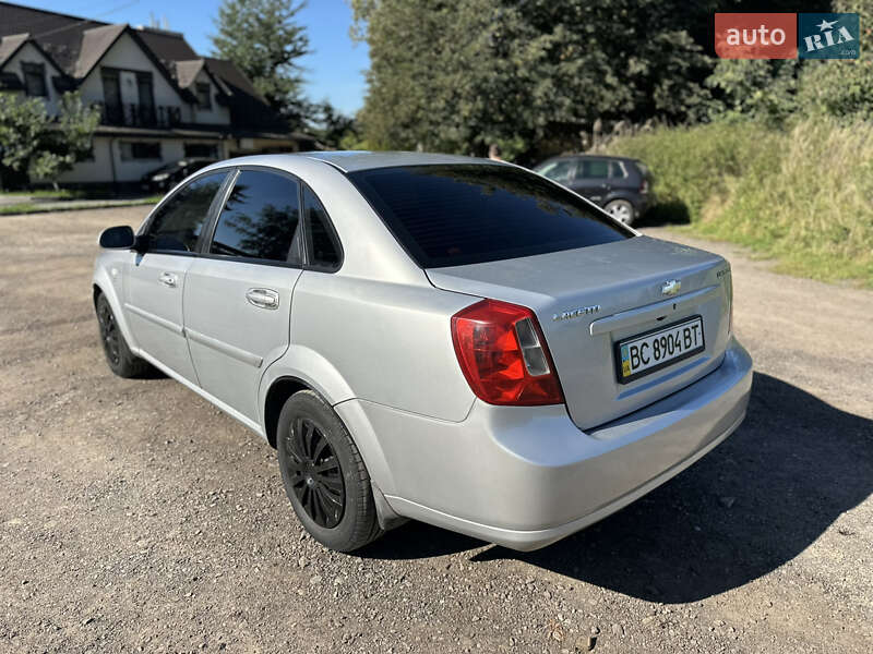Седан Chevrolet Lacetti 2008 в Львові фото 5 Седан Chevrolet Lacetti 2008 в Львові
