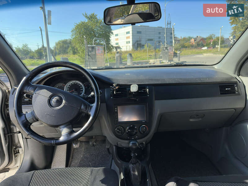 Седан Chevrolet Lacetti 2008 в Львові фото 12 Седан Chevrolet Lacetti 2008 в Львові