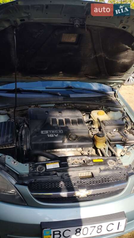 Хетчбек Chevrolet Lacetti 2006 в Добромилі фото 12 Хетчбек Chevrolet Lacetti 2006 в Добромилі