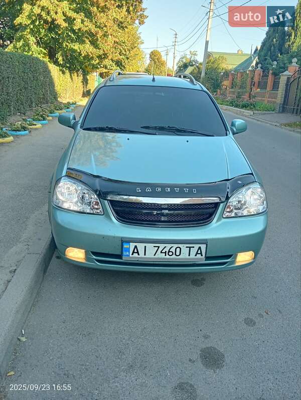 Универсал Chevrolet Lacetti 2007 в Белой Церкви фото 7 Универсал Chevrolet Lacetti 2007 в Белой Церкви