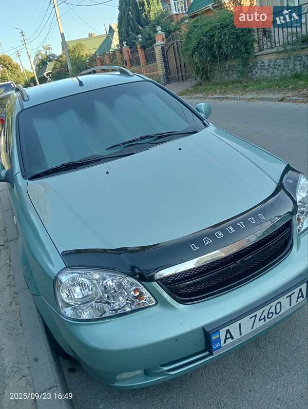 Универсал Chevrolet Lacetti 2007 в Белой Церкви фото 16 Универсал Chevrolet Lacetti 2007 в Белой Церкви