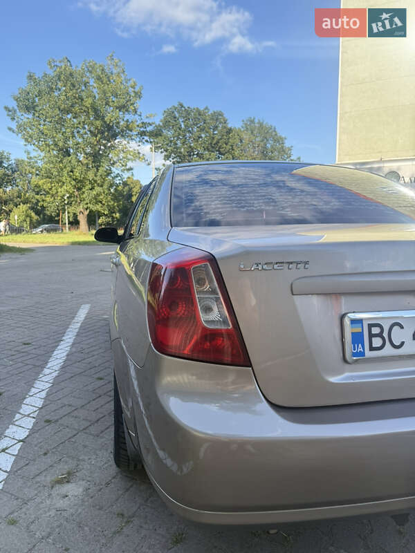 Седан Chevrolet Lacetti 2007 в Львові фото 7 Седан Chevrolet Lacetti 2007 в Львові