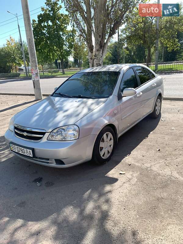 Седан Chevrolet Lacetti 2007 в Дніпрі