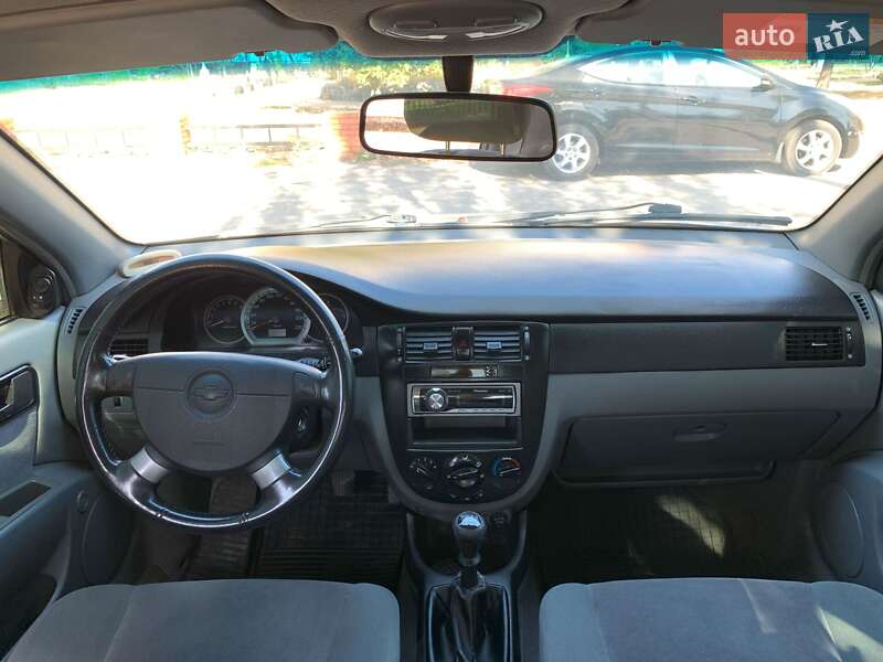 Седан Chevrolet Lacetti 2007 в Дніпрі