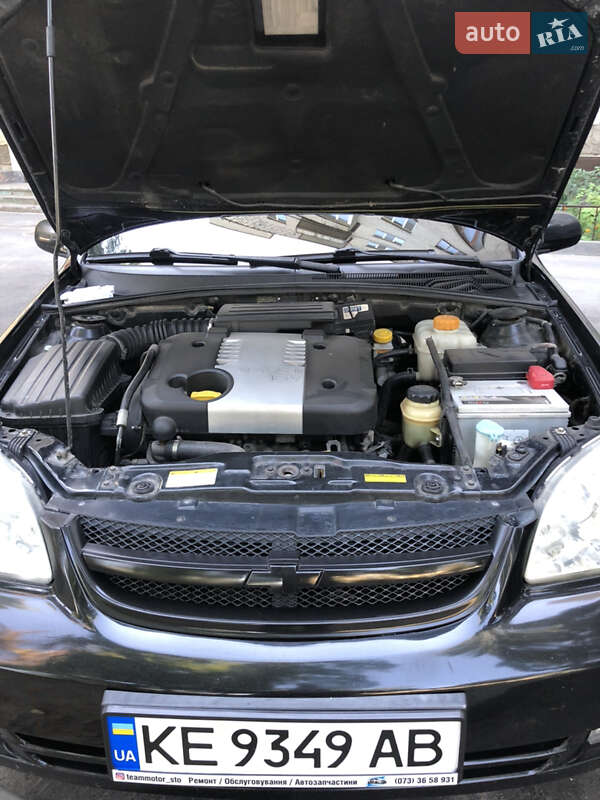 Седан Chevrolet Lacetti 2012 в Днепре