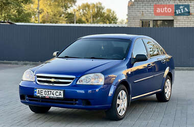 Седан Chevrolet Lacetti 2007 в Дніпрі
