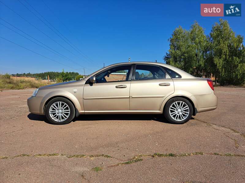 Седан Chevrolet Lacetti 2007 в Чернігові фото Седан Chevrolet Lacetti 2007 в Чернігові