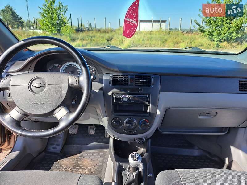 Седан Chevrolet Lacetti 2007 в Чернігові фото 2 Седан Chevrolet Lacetti 2007 в Чернігові