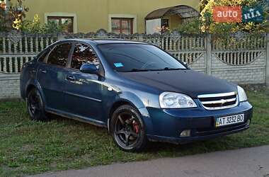 Седан Chevrolet Lacetti 2007 в Івано-Франківську