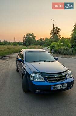 Седан Chevrolet Lacetti 2005 в Вільногірську
