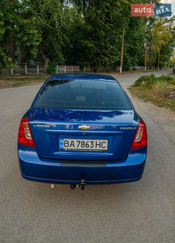 Седан Chevrolet Lacetti 2005 в Вольногорске фото 10 Седан Chevrolet Lacetti 2005 в Вольногорске