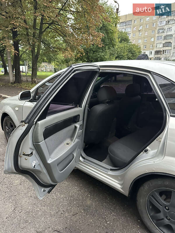 Седан Chevrolet Lacetti 2006 в Львове