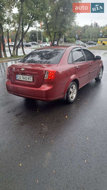 Седан Chevrolet Lacetti 2008 в Черкасах