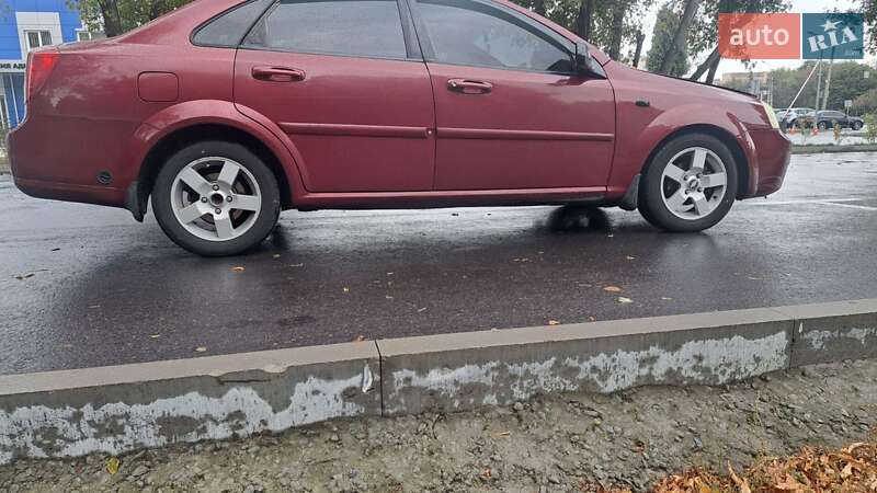 Седан Chevrolet Lacetti 2008 в Черкасах