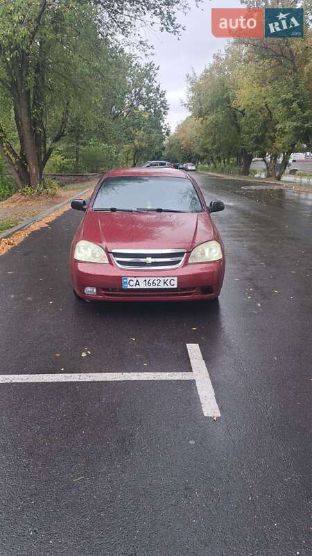 Седан Chevrolet Lacetti 2008 в Черкасах