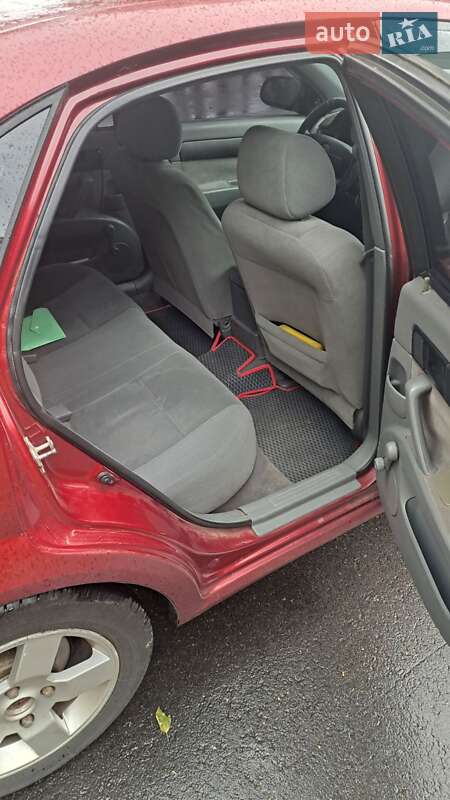 Седан Chevrolet Lacetti 2008 в Черкасах