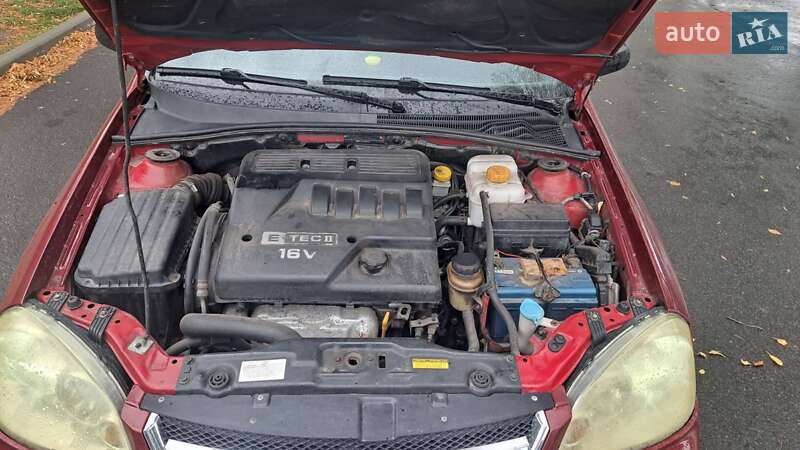 Седан Chevrolet Lacetti 2008 в Черкасах