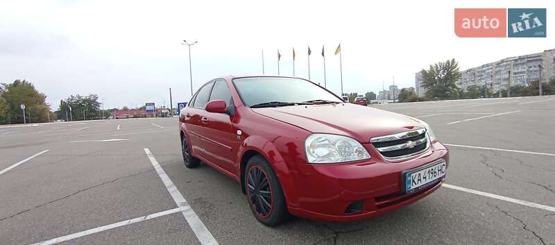 Chevrolet Lacetti 2012 Chevrolet Lacetti 2012