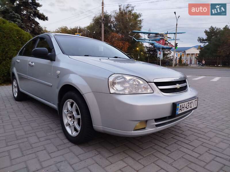 Седан Chevrolet Lacetti 2005 в Запорожье фото Седан Chevrolet Lacetti 2005 в Запорожье