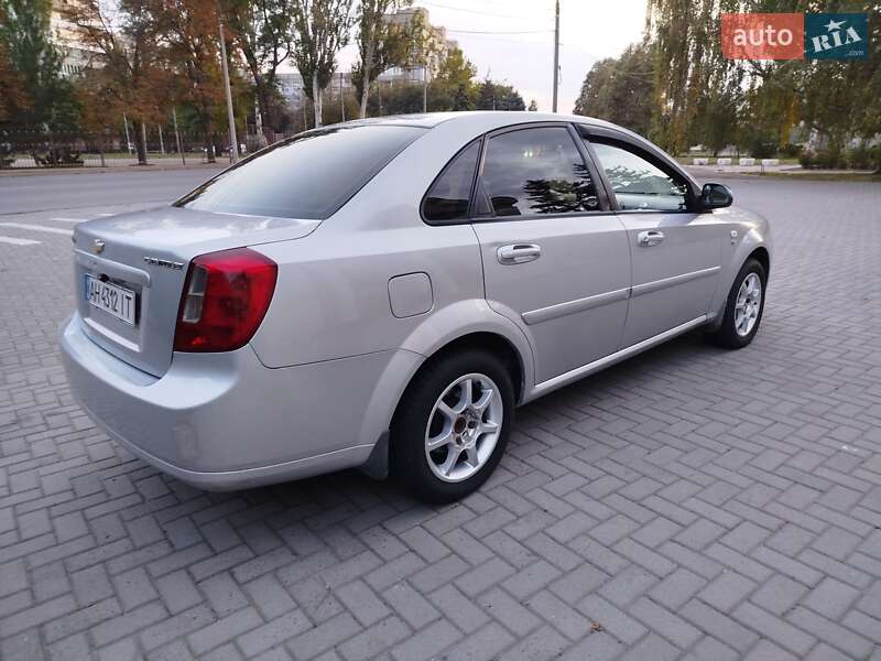 Седан Chevrolet Lacetti 2005 в Запорожье фото 13 Седан Chevrolet Lacetti 2005 в Запорожье