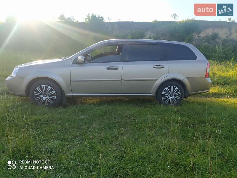 Універсал Chevrolet Lacetti 2008 в Хмельницькому