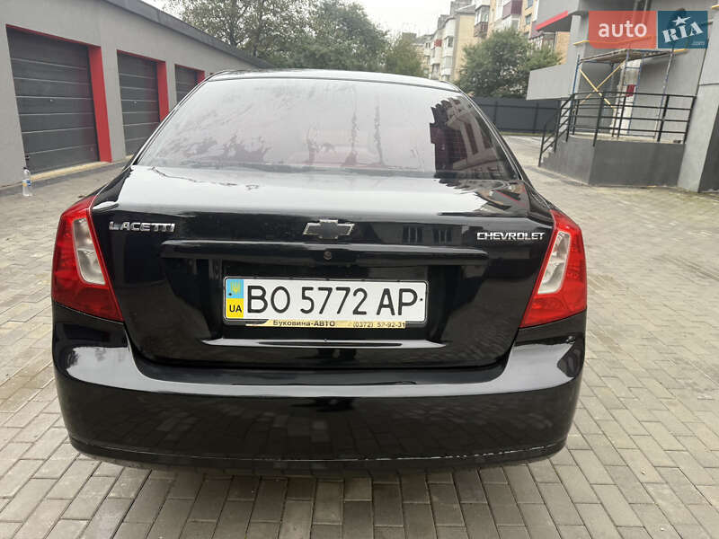 Седан Chevrolet Lacetti 2008 в Борщеві