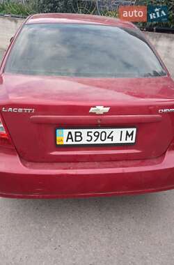 Седан Chevrolet Lacetti 2006 в Гайсине