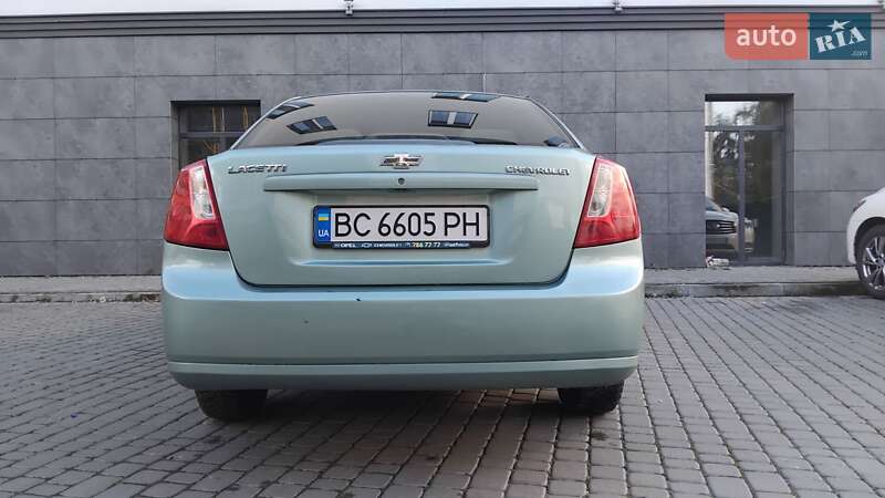 Седан Chevrolet Lacetti 2007 в Бориславе фото 5 Седан Chevrolet Lacetti 2007 в Бориславе
