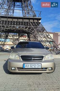 Седан Chevrolet Lacetti 2006 в Харькове