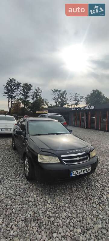 Седан Chevrolet Lacetti 2006 в Кривом Роге