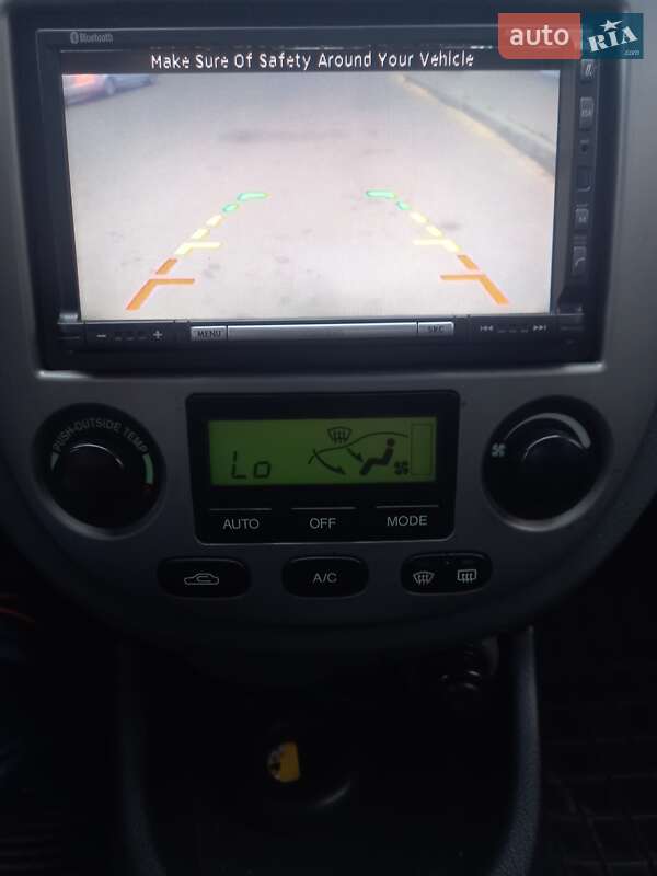 Седан Chevrolet Lacetti 2008 в Харкові