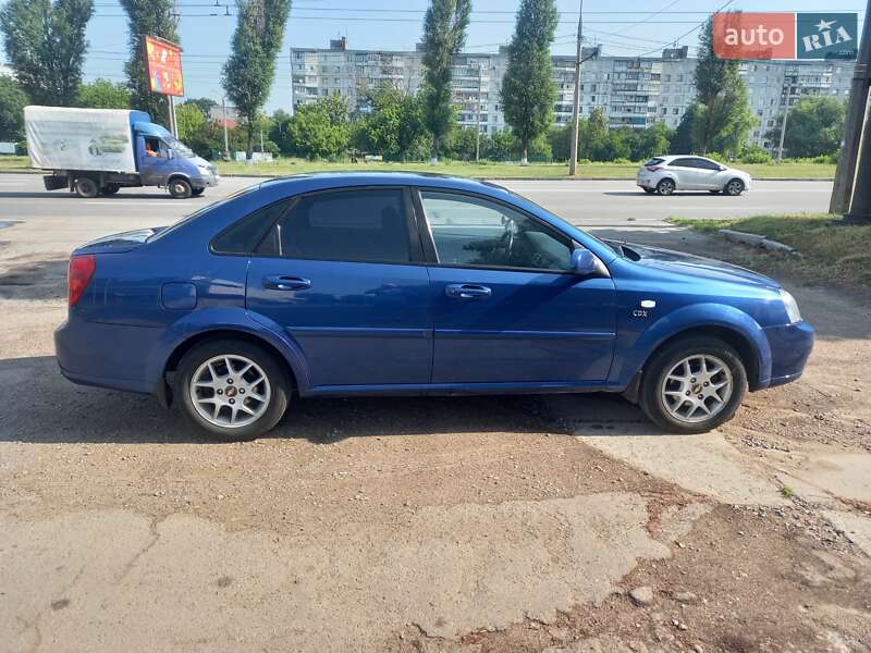 Седан Chevrolet Lacetti 2008 в Харкові