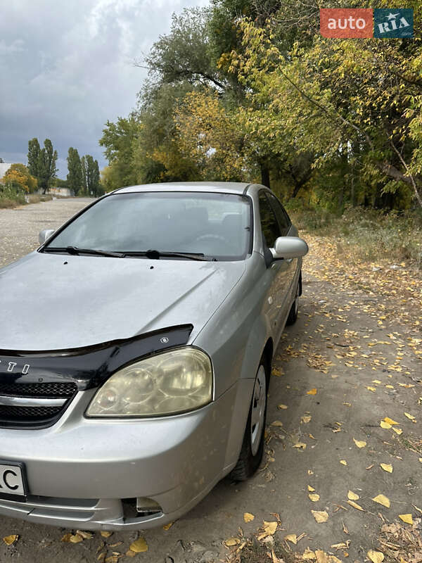 Седан Chevrolet Lacetti 2006 в Днепре