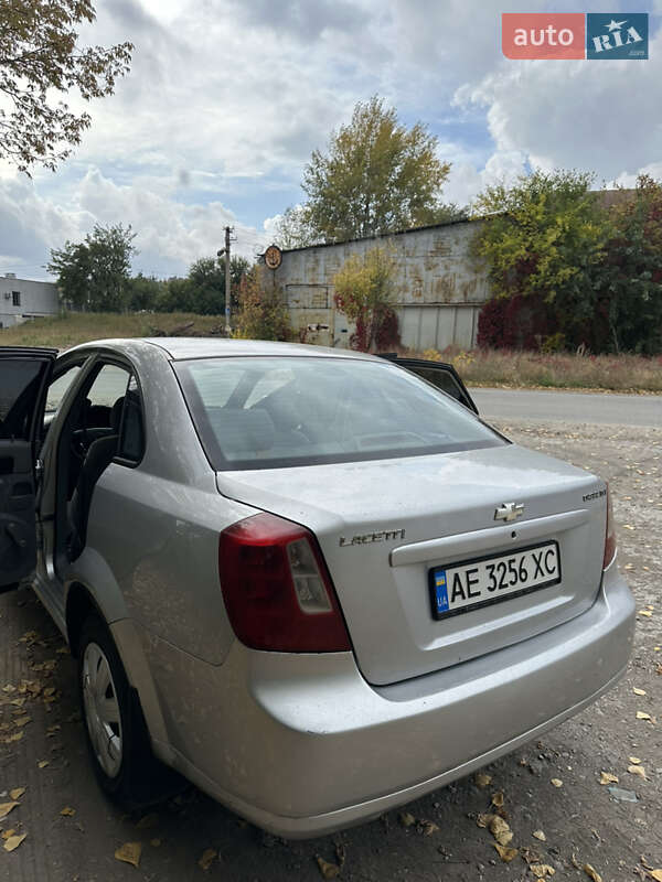 Седан Chevrolet Lacetti 2006 в Днепре