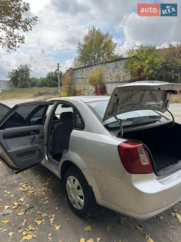 Седан Chevrolet Lacetti 2006 в Днепре
