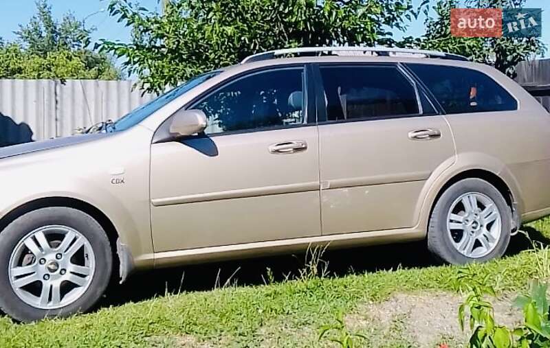 Универсал Chevrolet Lacetti 2006 в Ромнах фото 4 Универсал Chevrolet Lacetti 2006 в Ромнах